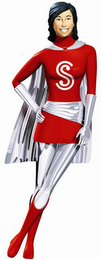S logo