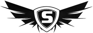 S logo