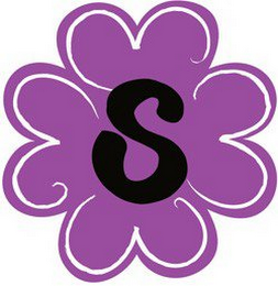 S logo