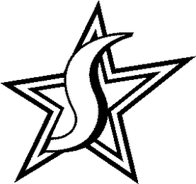 S logo