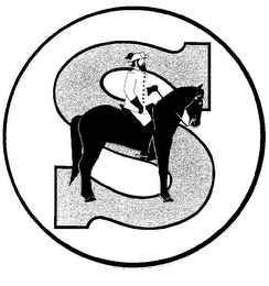S logo