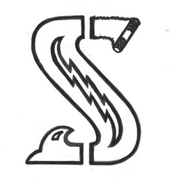 S logo