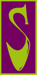 S logo