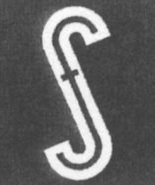 S logo