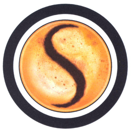S logo