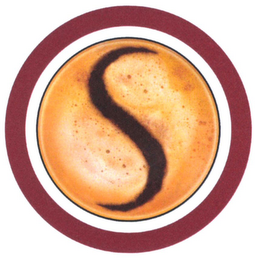 S logo
