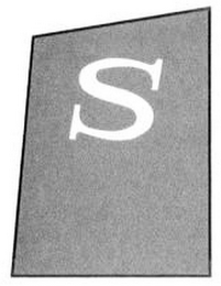 S logo