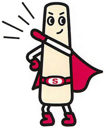 S logo