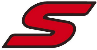 S logo