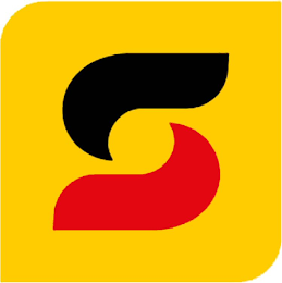 S logo