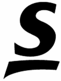 S logo