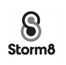 S 8 STORM8 logo