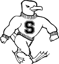 S logo