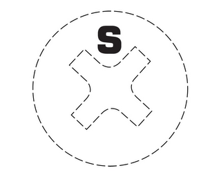 S logo