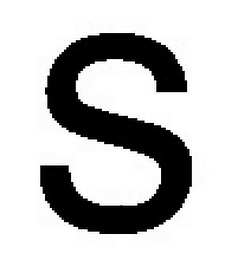 S logo