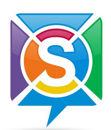 S logo