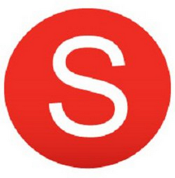 S logo