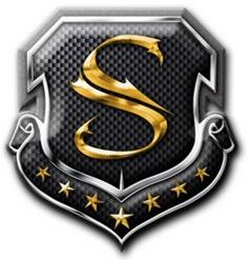 S logo