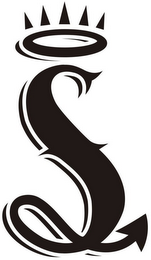S logo