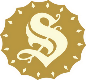 S logo