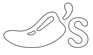 S logo