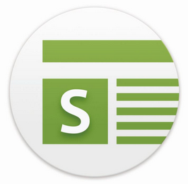 S logo