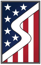 S logo