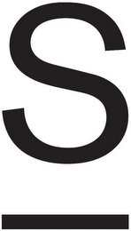 S logo