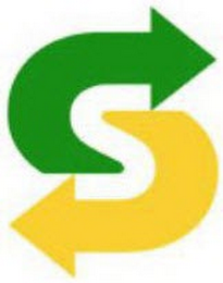 S logo