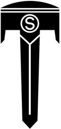 S logo