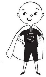 S logo