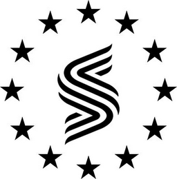 S logo