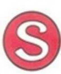 S logo