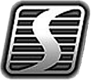 S logo