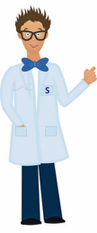 S logo