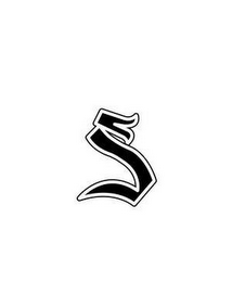 S logo