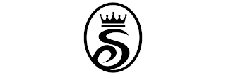 S logo