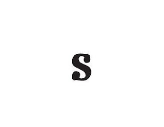 S logo