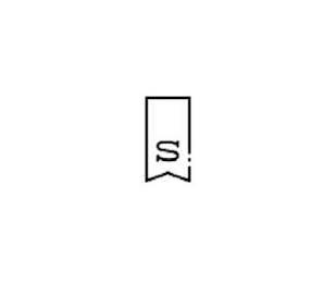 S logo
