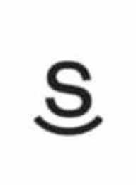 S logo