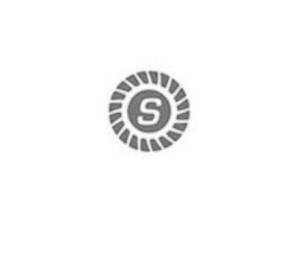 S logo
