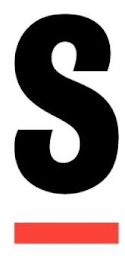 S logo