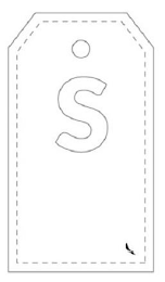 S logo