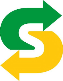 S logo