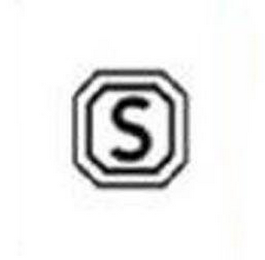 S logo