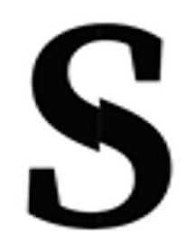 S logo