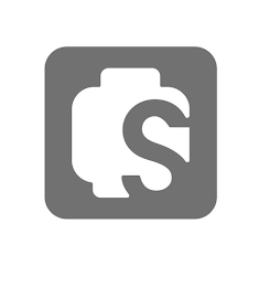 S logo