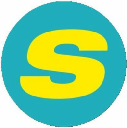 S logo