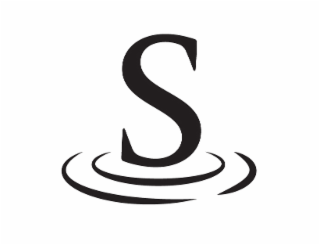 S logo