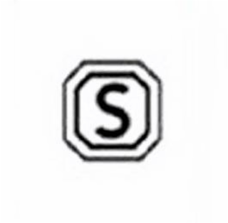 S logo